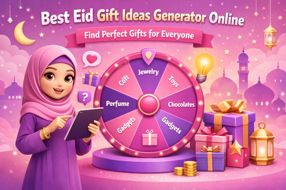Best Eid Gift Ideas Generator Online – Find Perfect Gifts for Everyone 🎁🌙